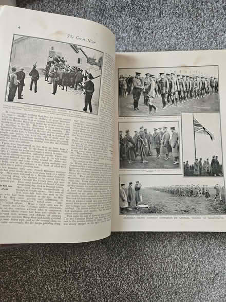Photo of free 2 Volumes of the Great War Story Books (Handforth SK9) #2