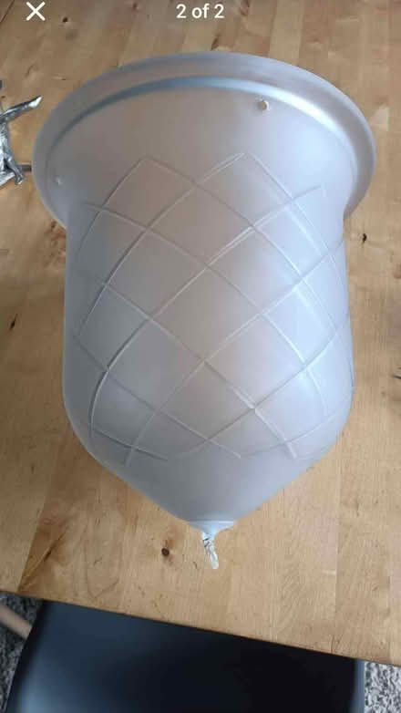 Photo of free Pendant light shades (Seedhill PA2) #1
