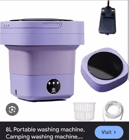 Photo of Portable washing machine (University of Surrey GU2) #1
