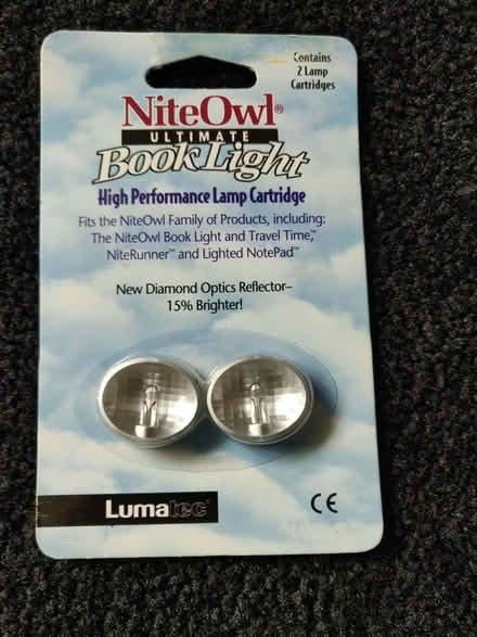 Photo of free Replacement lamps for Nite Owl book light (Abraham Heights LA1) #1
