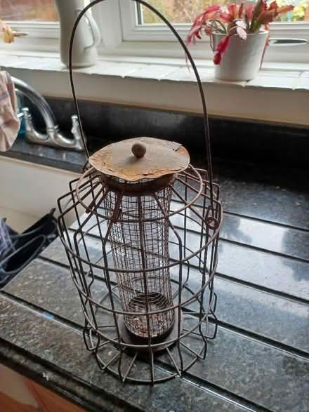 Photo of free Squirrel proof fat ball bird feeder (Woodley RG5) #1