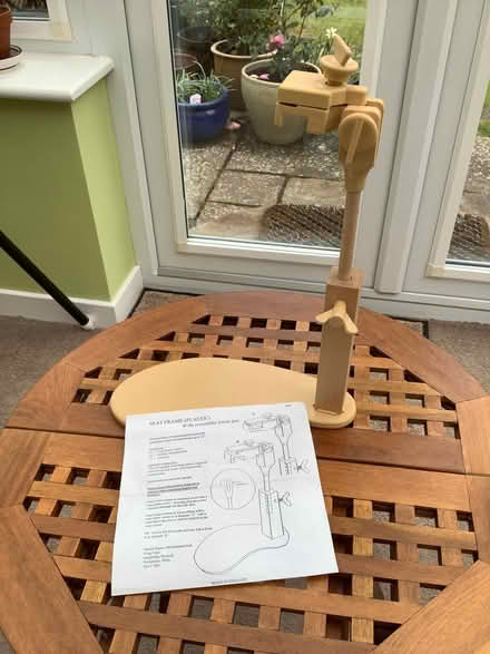 Photo of free Embroidery Hoop Stand (Hawley GU17) #1