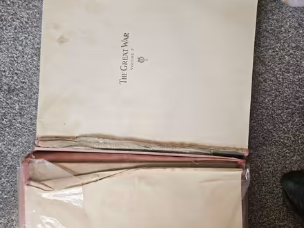 Photo of free 2 Volumes of the Great War Story Books (Handforth SK9) #3
