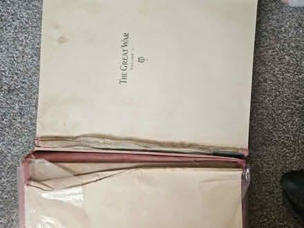 Photo of free 2 Volumes of the Great War Story Books (Handforth SK9) #3