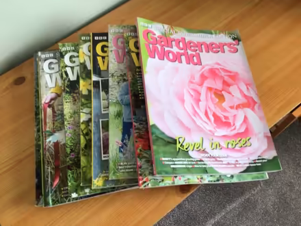 Photo of free Gardeners World Magazines (Baldock.off high street) #1