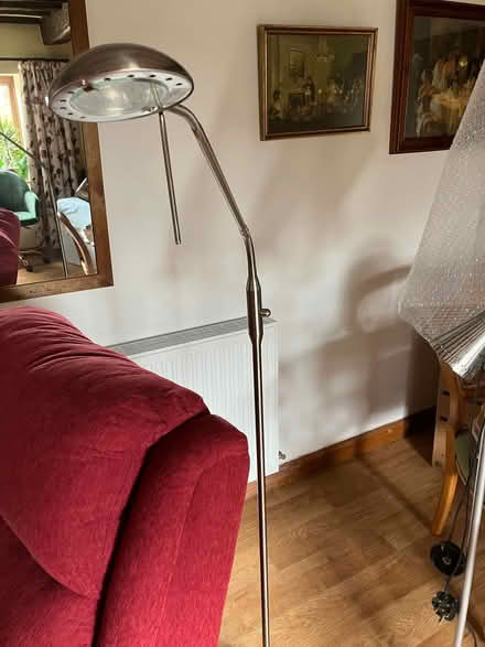 Photo of free Reading lamp, pedestal. (Culgaith CA10) #1