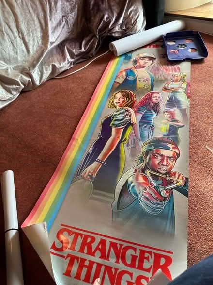 Photo of free Posters including Stranger Things (Nateby CA17) #1