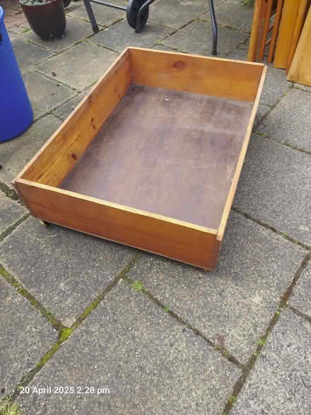Photo of free Under bed storage box (Twyford RG10) #2