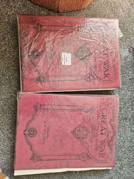 Photo of free 2 Volumes of the Great War Story Books (Handforth SK9) #1