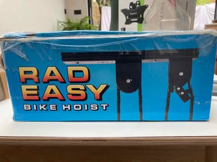 Photo of free Heavy-duty bike hoist (Upper Holloway N4) #1