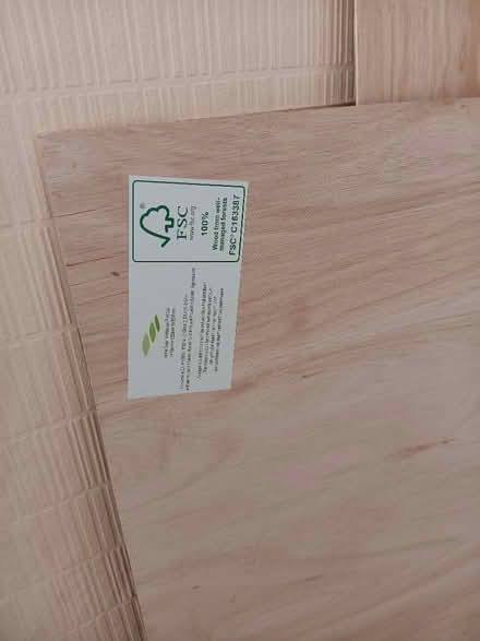 Photo of free Plywood foc (Anchorsholme FY5) #1