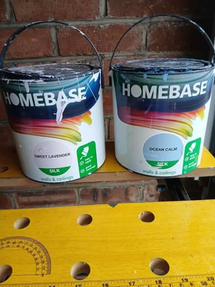 Photo of free Half cans of paint (Ashington NE63) #1