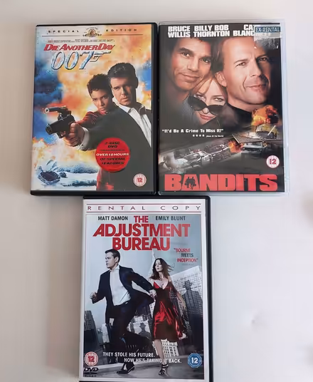 Photo of free Boxed Film DVDs - various classifications (Fords Farm RG31) #1