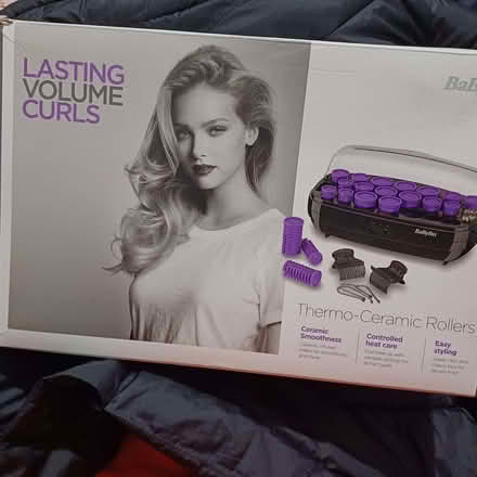 Photo of free BaByliss heated rollers. (Sydenham SE26) #1