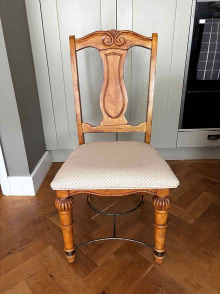 Photo of free Oak chair (Woodford IG8) #1