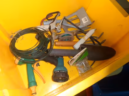 Photo of free Box of Hand Tools for Garden (Moreton CH46) #1