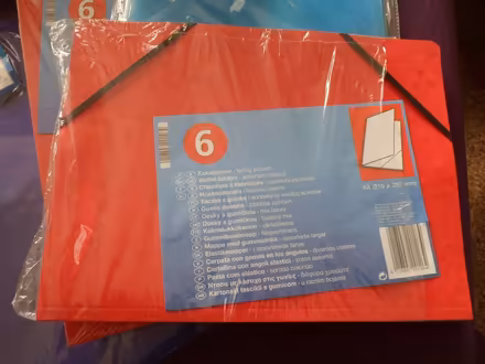 Photo of free 4 Pack A4 Wallet Folders Various Colours 24 Folders in total (Moreton CH46) #2