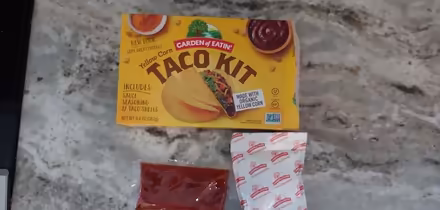 Photo of free Taco sauce & seasoning (Columbia, Clemens Crossing) #1