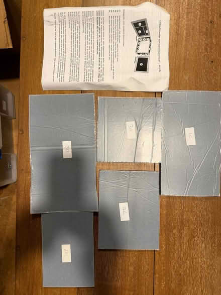 Photo of free Self Adhesive Sound Deadening Kit Pieces (Weybridge KT13) #1