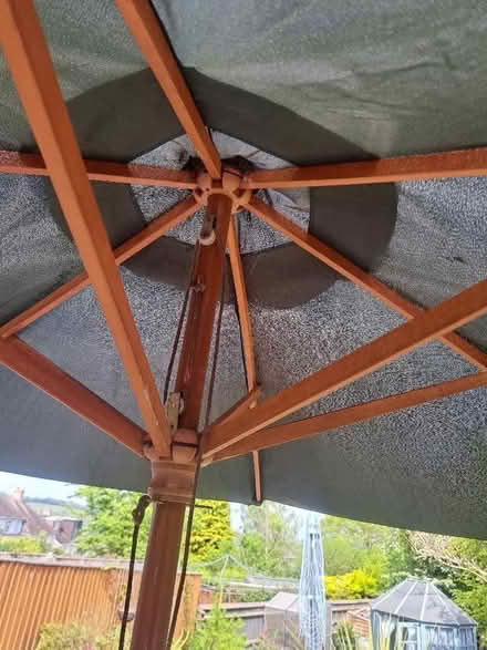 Photo of free Garden parasol (Botley OX2) #3