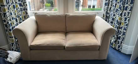 Photo of free 2 seater sofa (De Parys MK40) #2