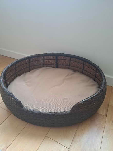 Photo of free Dog basket (Woodley RG5) #1