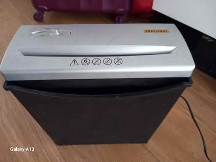 Photo of free Paper Shredder (Slough central SL1) #1