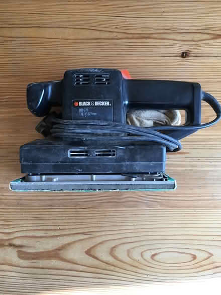 Photo of free Black & Decker Sander (Oxford (Oxford (near station)) #2