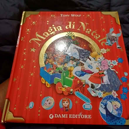 Photo of free Xmas Italian book. (Sydenham SE26) #1
