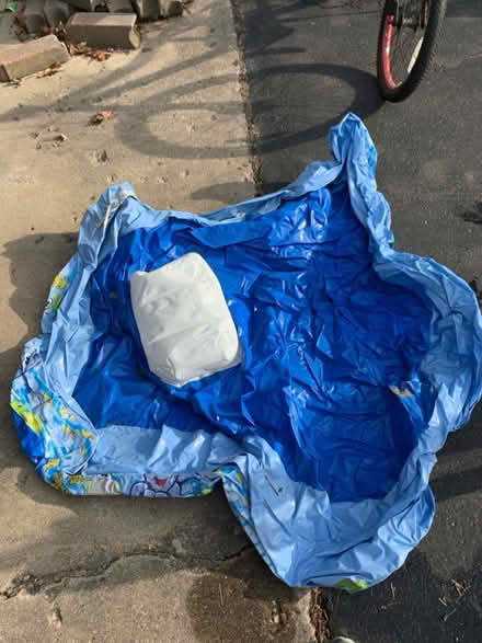 Photo of free Inflatable kids pool (Woodridge, janes & 75th) #1