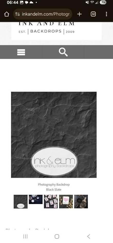 Photo of free Ink and Elm Photography Backdrops (Bayonne, NJ) #4