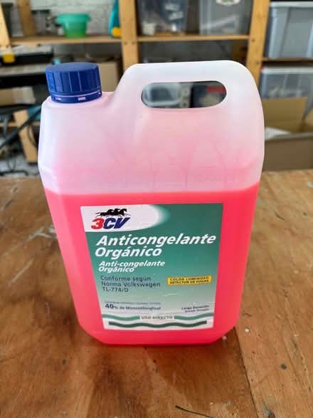 Photo of free Anti freeze (Lyncombe) #1