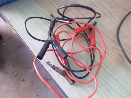 Photo of free Pair of Jump Leads (Moreton CH46) #1