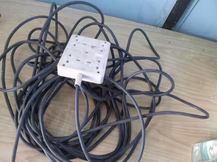 Photo of free Another Long Extension Lead appros 18Metres, 4 Sockets (Moreton CH46) #1