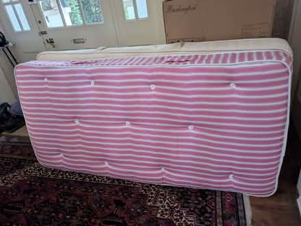 Photo of free Single mattress (Llansantffraid SY22) #1