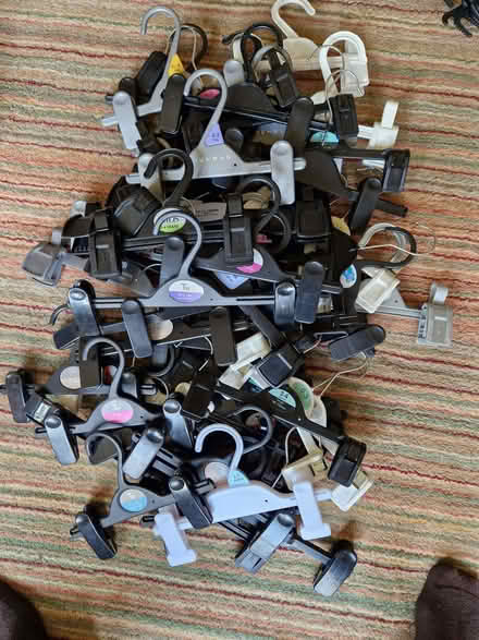 Photo of free Lots of children's clothes hangers (Leytonstone E11) #2