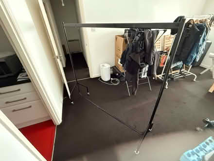 Photo of free clothes rack (Newhaven BN9) #1