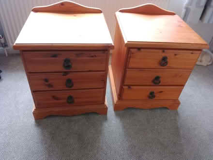 Photo of free Bedside tables (Rainham ME8) #1
