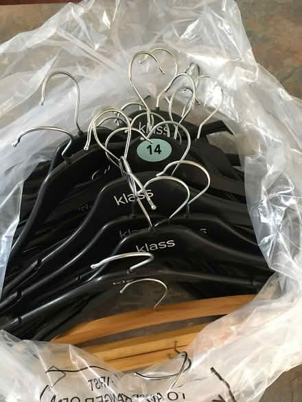 Photo of free Clothes hangers (Hailsham BN27) #1