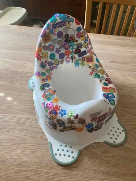 Photo of free Potty (Oswestry SY11) #1
