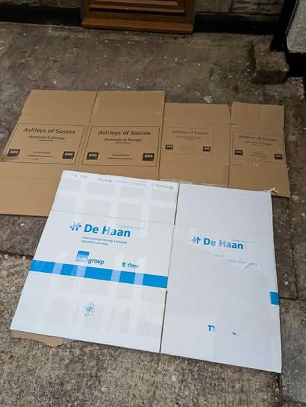 Photo of free Moving boxes (GL16 7LU) #1