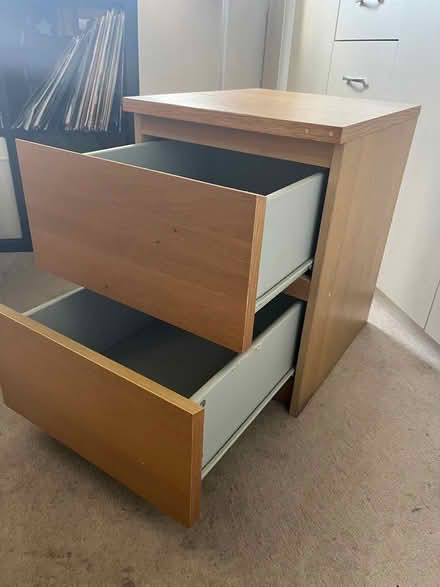 Photo of free Small wooden drawers (Fishermead MK6) #2