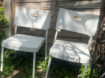 Photo of free 2 ikea chairs (West Hampstead NW6) #1