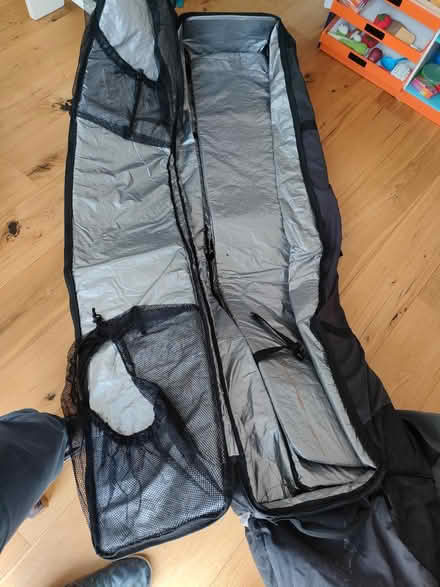 Photo of free Skis/ golf travel bag (Catford) #2