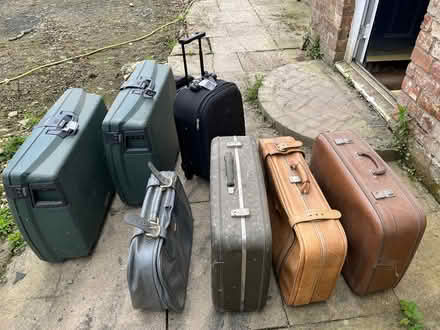 Photo of free Suitcases various (Brampton Bryan SY7) #1