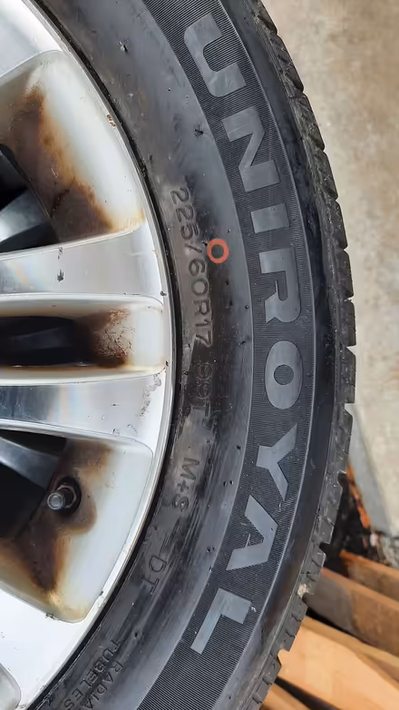 Photo of free Winter Tires (Newmarket, Ontario) #1