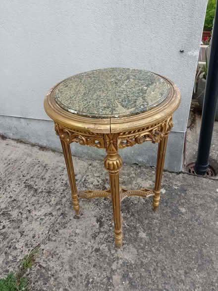 Photo of free Marble table (Ebley GL5) #1