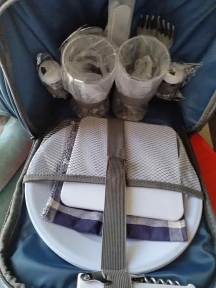 Photo of free 2 person picnic rucksack (Rowner PO13) #2