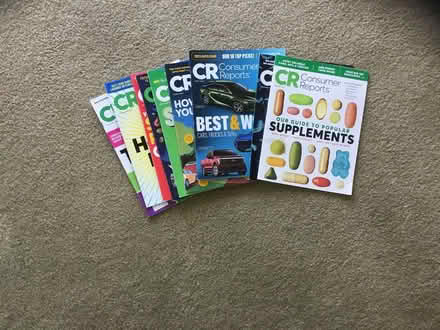 Photo of free All 2023 Consumer Reports Mag (Bitter Lake) #1