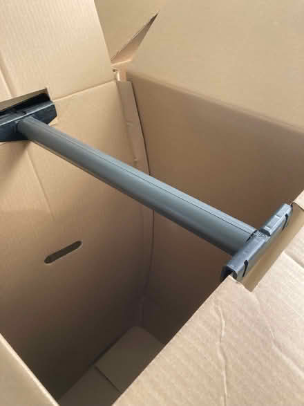 Photo of free Moving wardrobe boxes with rails (Wallands Park BN7) #2